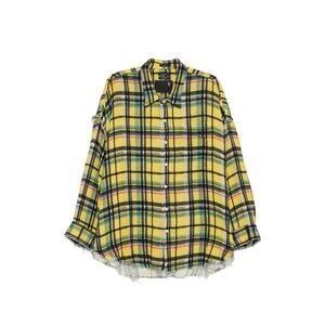 R13 Yellow Shirts Men